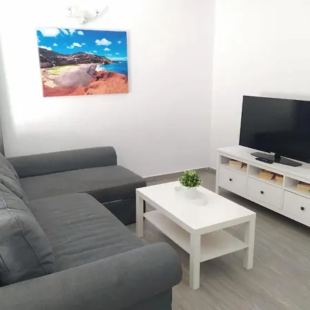 Apartment Sun And Sea 3 Front De Playa Rocca Costa Teguise