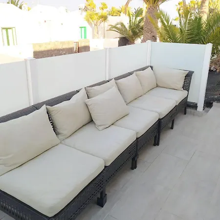 Apartment Sun And Sea 3 Front De Playa Rocca Costa Teguise